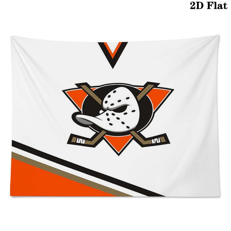 Mighty Ducks Printed Tapestry – Wall Hanging for Bedrooms, Dorms, and Home Decor