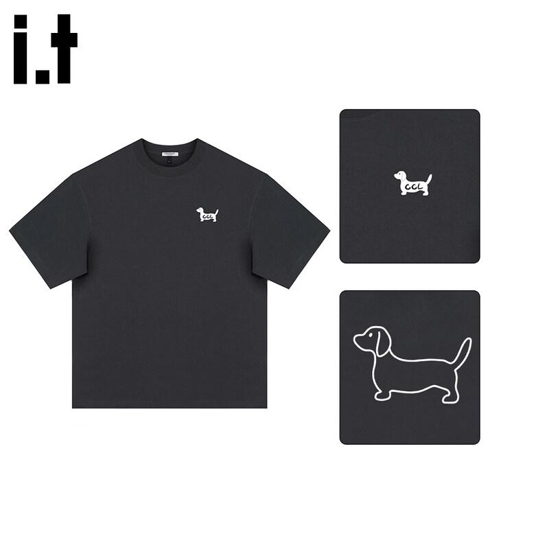 CHOCOOLATEit Men s Dog Graphic Tee 2XL