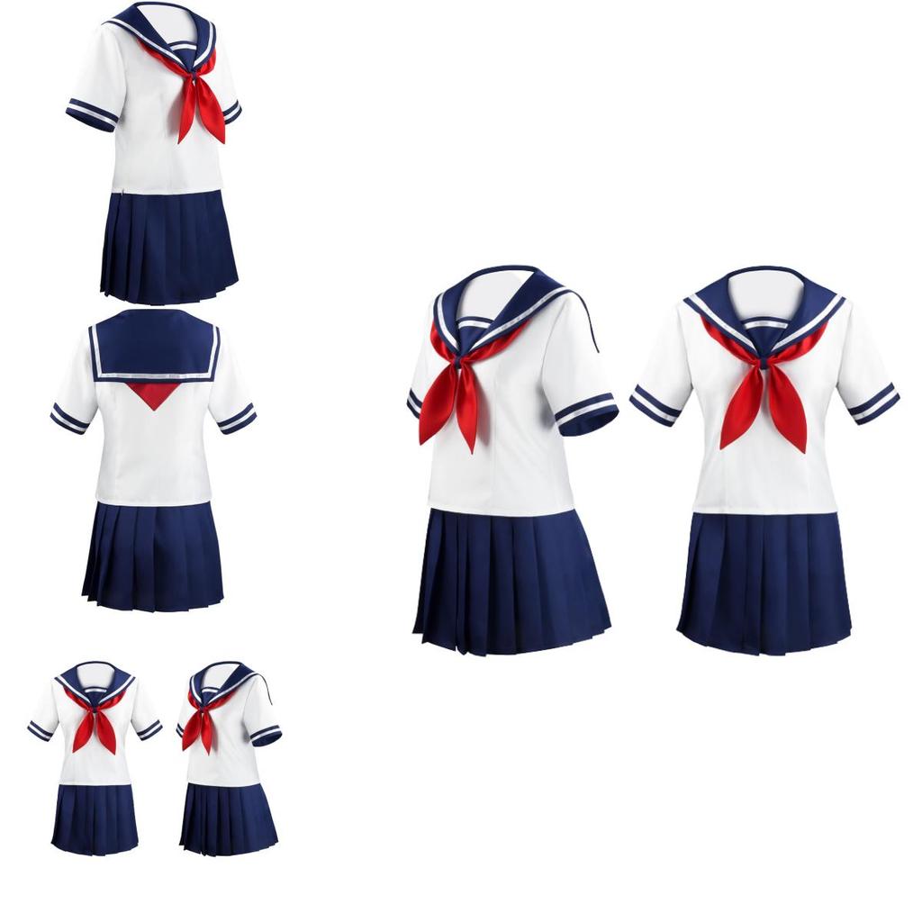 Jk School Uniform Cosplay Costume Anime Game Roleplay