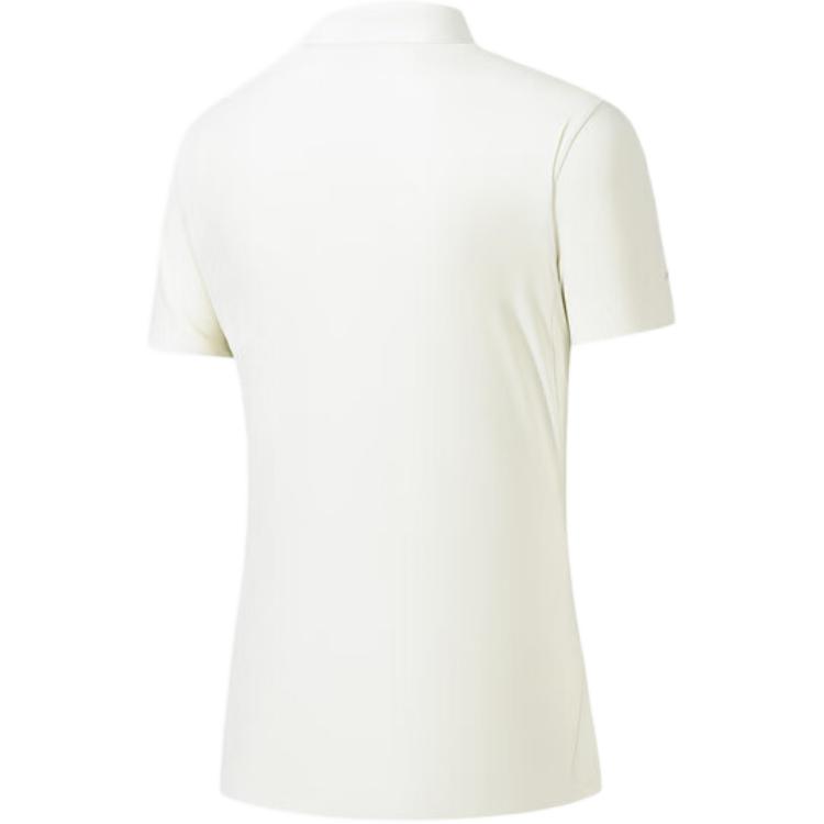 Anta Comfortable Versatile Simple Short Sleeve Polo Shirt Women tops 162620109-1