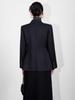 Nanyou Women's Professional Waist-Cinched Suit Jacket for Business and Commute - Autumn/Winter Collection