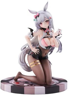 Ashige-chan Lucky Dealer ver. Figura finita dipinta in plastica in scala 17