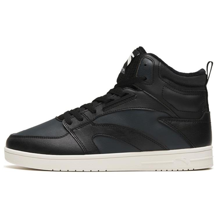 

Anta Synthetic Leather Fashion Thermal Abrasion Resistant Lightweight Thermal Abrasion Resistant Lightweight High top 112248991-2 43