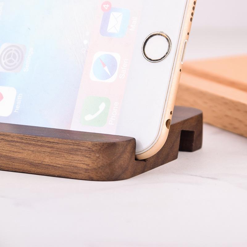 Universal Wooden Phone & Tablet Stand - Creative Gift Idea, Free Shipping