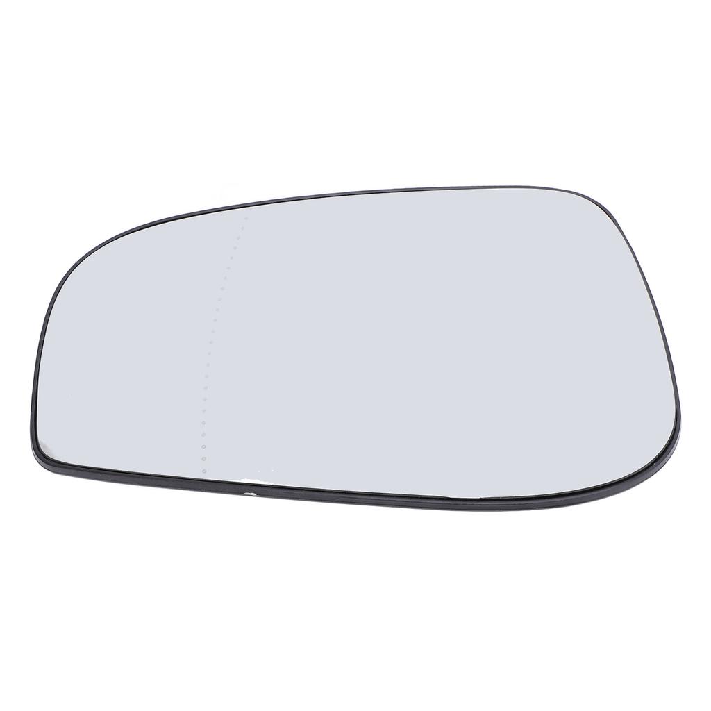 Heated Door Mirror Glass Increased Visibility Outside Rear View Mirror Glass Replacement for S60 S80 V70 2003 to 2006