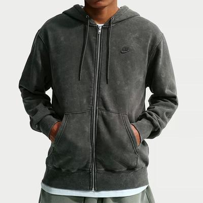Men's Full-Zip Hooded Sweatshirt