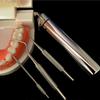 3/7pcs with Storage Tube Toothpicks Pocket Set Stainless Steel Tooth Cleaning Tool Kit Daily Use