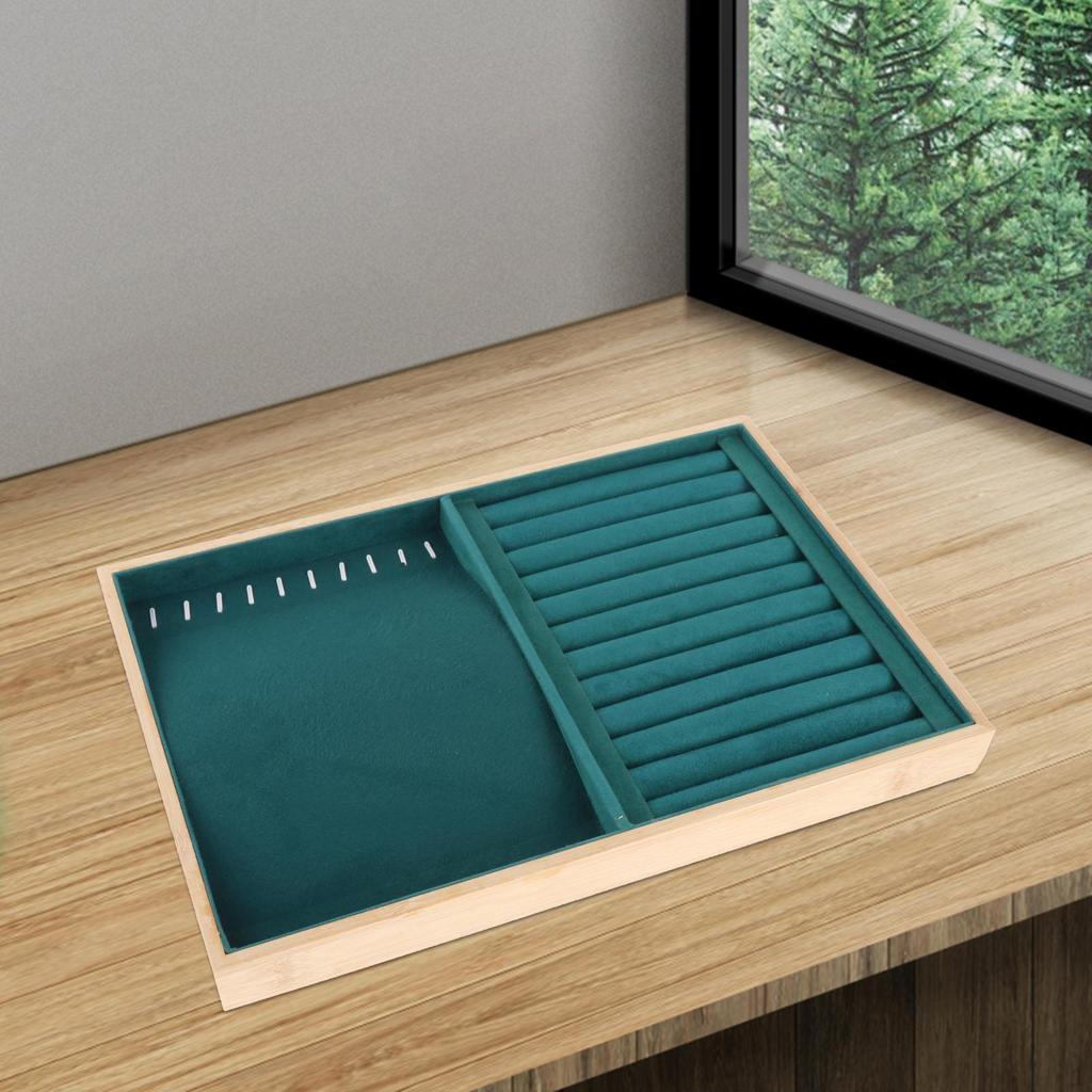 Elegant Jewelry Organizer for Pendant Drawers Dresser Closet