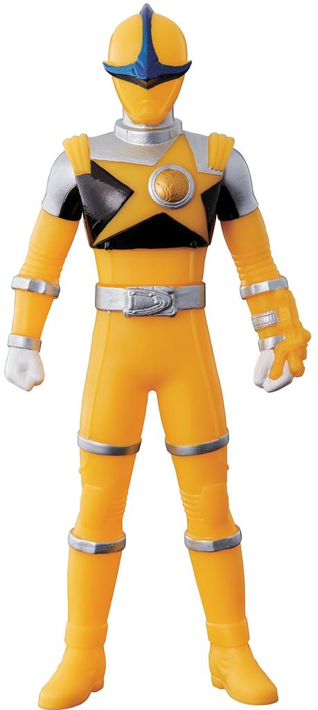 Space Sentai Kyuranger Sentai Hero Series 09 Swordfish Yellow