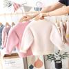 Girls' Mink Velvet Knitted Pullover Sweater - Thickened and Fashionable for Autumn/Winter