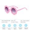 Sun Protection Eyewear Personalized Matching Party Spectacles Round Birthday Decorations Kids Sunglasses Beach Holiday