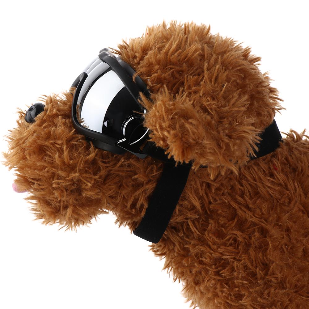 Modă Ajustabil Rochie de Gală Recuzită Foto Ochelari Anti-UV Protecție Ochi Animal de Companie Ochelari de Câine Ochelari de Soare