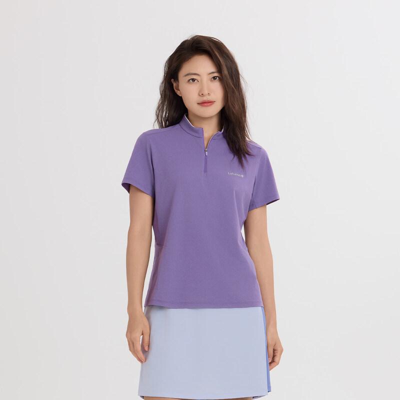 LAFUMA Women s Outdoor Quick-Dry Half-Zip Short Sleeve T-Shirt 40