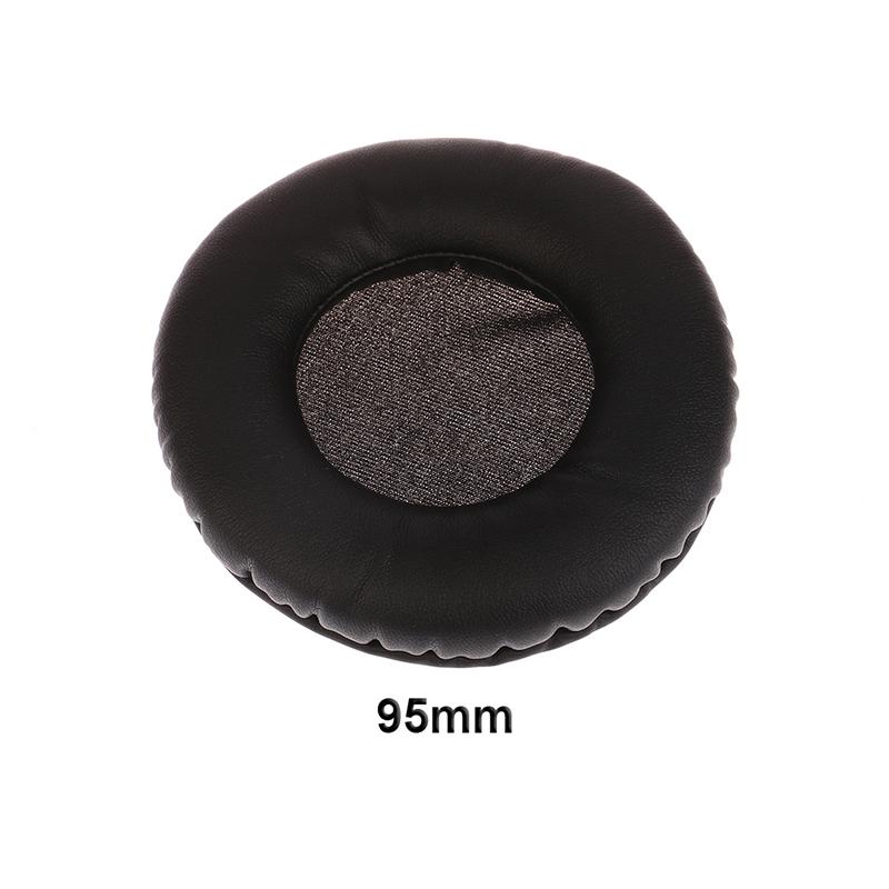 Ear Pads For Headphones Headphone Sponge Leather Covers For Headset Accessories