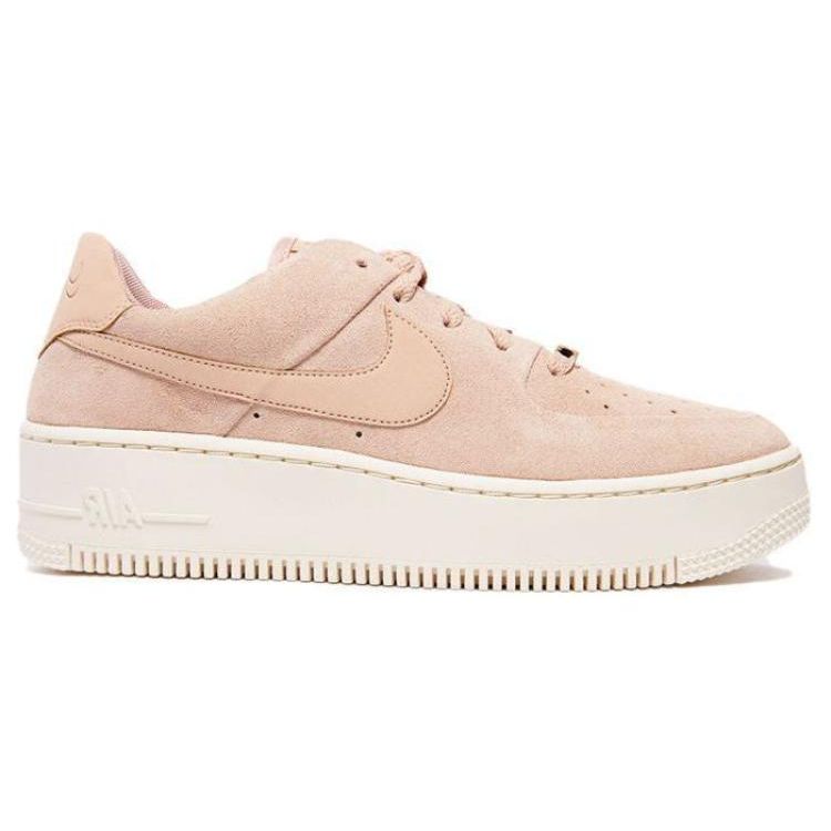 Nike  Air Force 1 Sage Low Particle Beige Women Sneakers White Phantom AR5339-201