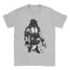Evil Smile Disturbed Album T Shirt Summer 100 Cotton T Shirts For Unisex Cool Custom Tee Shirt Short Sleeve Y2K Casual Clothes