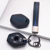 Copri Telecomando per BMW E46 con Portachiavi Supporto in Silicone Copri Chiave con Portachiavi Custodia per Chiave Auto Accessorio Guscio Superficie Antigraffio Struttura Antiurto