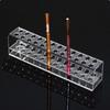 12/24/36/48 Holes Acrylic Pen Holder Clear Stationery Display Stand  Eyelash Planting