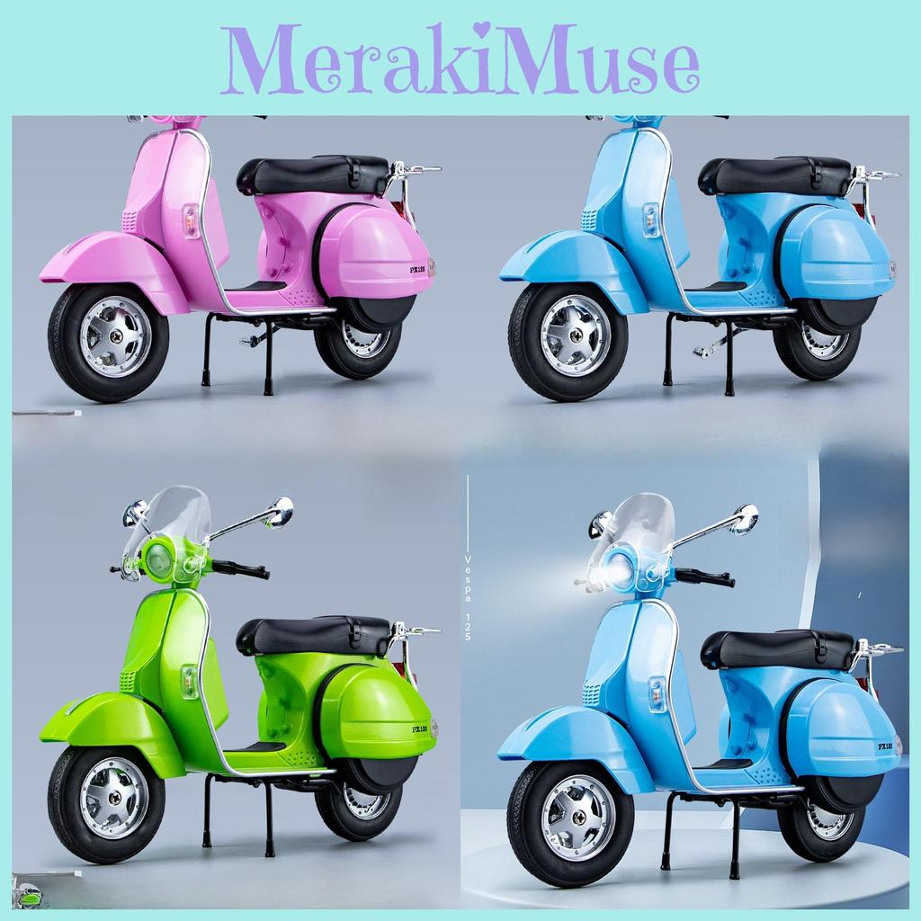 Model Alloy Motorcycle 110 Inertia Control Vibration Children Toy Gift Festival