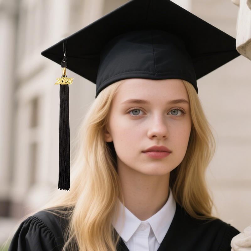 10pcs Graduation Cap Tassel Decorates Doctor Hat For University Graduation Classmate Gifts Event Party Supplies Keepsake