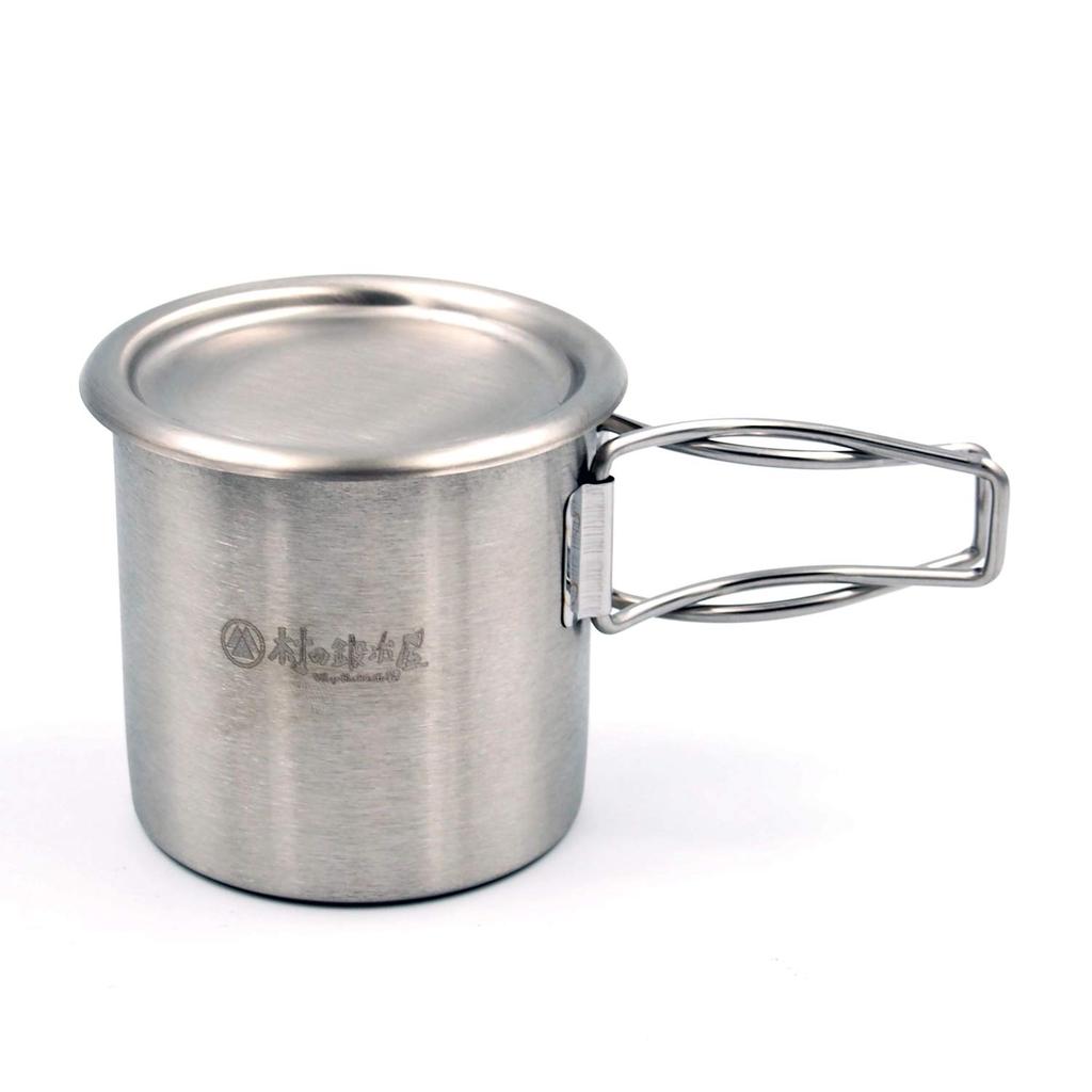 in Village Blacksmith Touring Kettle Cooker Dripper Set storage [Made Tsubamesanjo] & (with bag) MK-6549