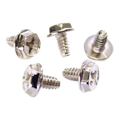 Replacement Screw 6 Mm N 6-32 for Computer Assembly - Pack of 50 - Computer Assembly Screw - 6