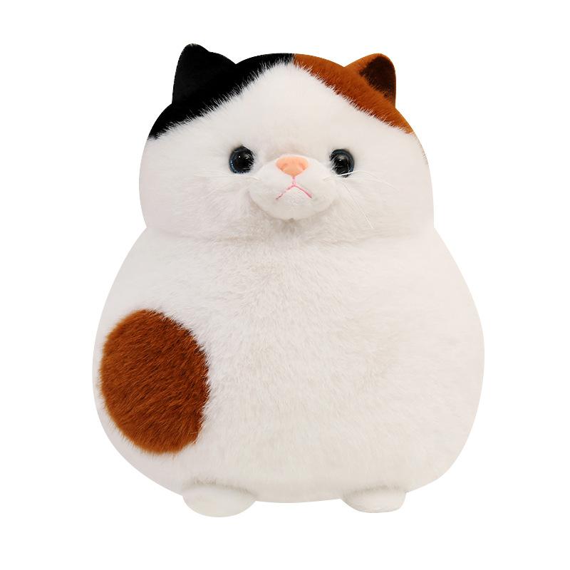 Cute Cute Chubby Kitten Doll Plush Toy Cat Doll Children's Company Soothing Doll