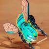 Zinc Zinc Alloy Material Insect Transformer Mecha Toy Double Combination Action Figure  Creative Toy
