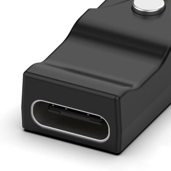 Adapter ładowarki do smartwatcha dla Polar Looping/Vantage M3 Type-C Szybkie ładowanie Magnetyczny kabel ładowarki Konwerter mocy Akcesoria do zegarka