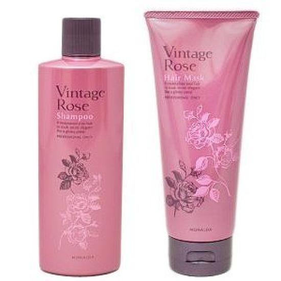 

Monarda Vintage Rose Мыло для волос 300 мл и Маска для волос 210 г Обычный набор