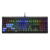 Clavier Gaming - SHARKOON - SKILLER SGK60 - Mécanique - Rétroéclairé RGB - USB