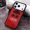 Leon The Professional soft Phone Case for iPhone 17 16 15 Pro Max Air 14 13 12 11 Plus Shockproof Capa Cover