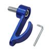 Universal Motorcycle Hook Aluminium Alloy Helmet Hook Single Hole Hook For Dirt Bike Electric Scooter Motorcycle