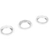 Decorative Trim Frames for 2018-2019 Suzuki Jimny Console Knobs - Set of 3