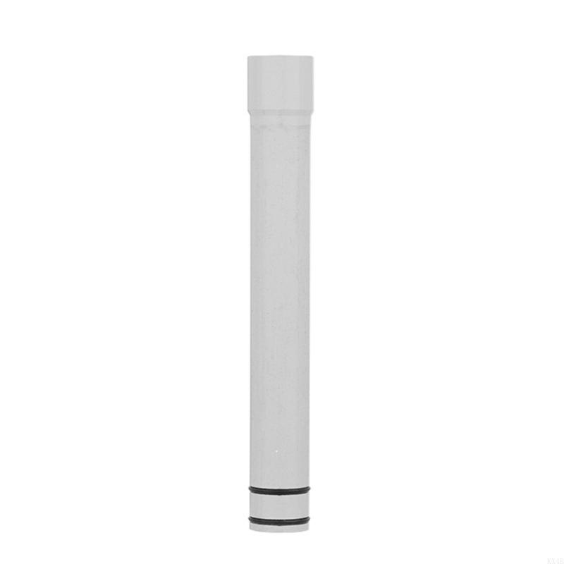 KX4B Aquariums Water Inlet & Outlet Pipe with Clamps Fishtanks Oil Film Removal Inlet