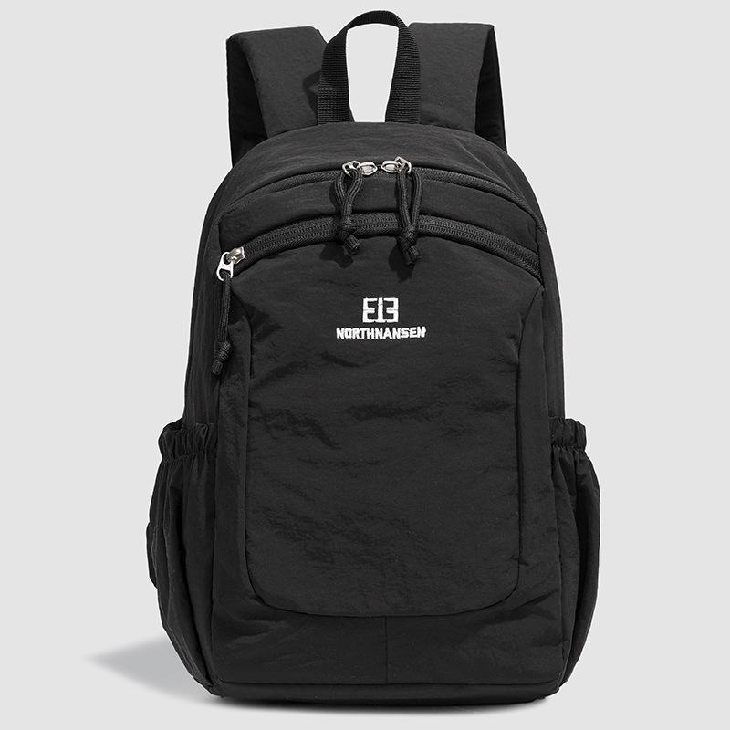 Schoolbag Simple Backpack 1011 New Outdoor Travel Mountaineering Bag Oxford Cloth Fashion Student School Bag Lightweight Sports Bag