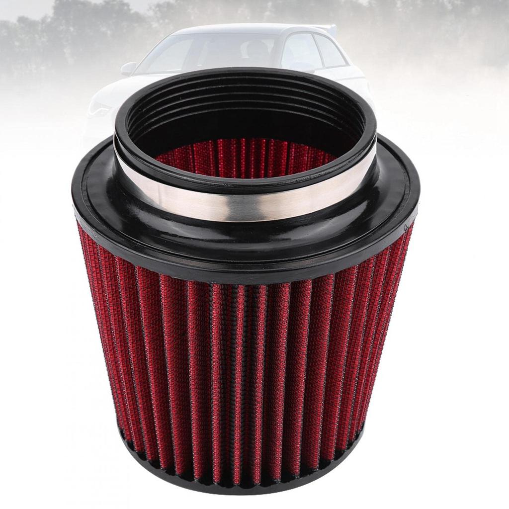 KIMISS Air Filter Cone 100mm Air Filter Universal Air Filter, Air Filter Universal Air