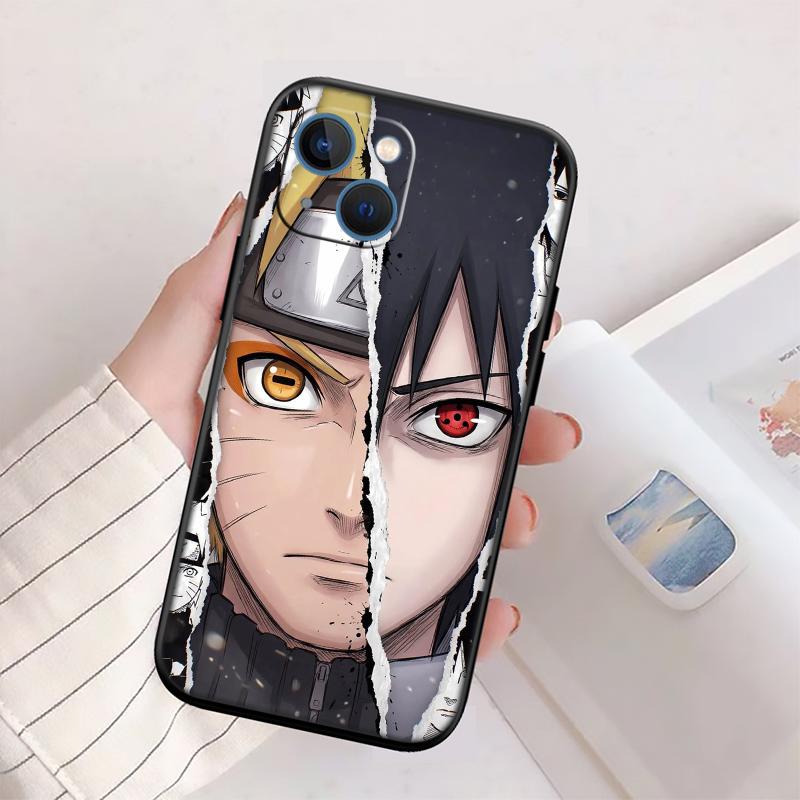 Cartoon Naruto Phone Case for Samsung Galaxy S20 S21 S22 Ultra FE + Plus A21S A22 A24 A25 A26 A30 A30S A31