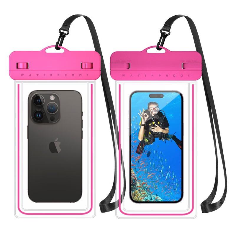 Fluorescent Waterproof Phone Pouch