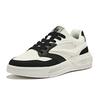 Hongxing Erke Comfortable Versatile Wear-Resistant Low-Top Sneakers Women sneakers Micro-Crystal-White Black 52124201142-004