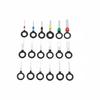 18PCS Metal Tips Terminal Removal Tool Connector Pin Release Tool  Harness Terminal Removal