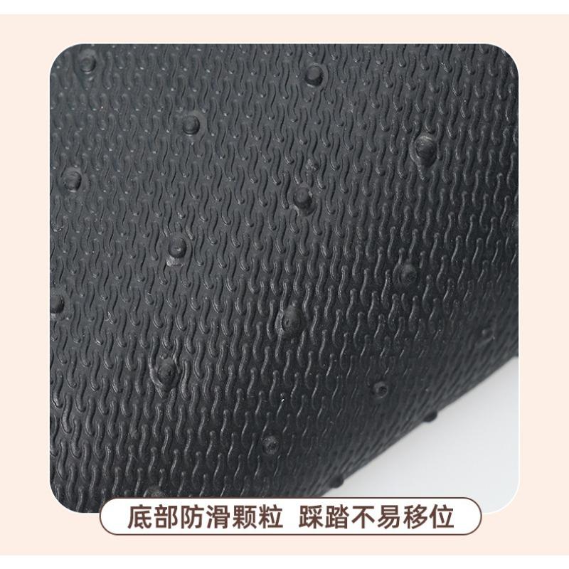 Cute Cartoon Coiled Wire Car Floor Mat Anti Dirt Universal Vehicle Interior Protection Pad