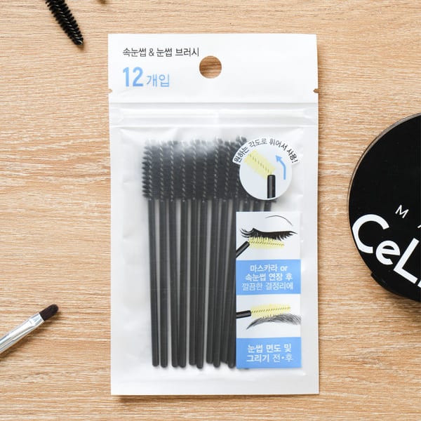 

12 Одноразових гвинтових щіточок