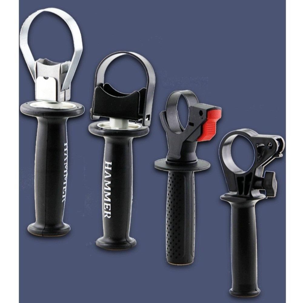 60-65 Mm Clamping Range Impact Drill Handle Adjustable Front Angle Grinder Accessory DIY Projects