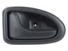 Renault Clio Interior Door Handle BLACK WITH CABLE Left