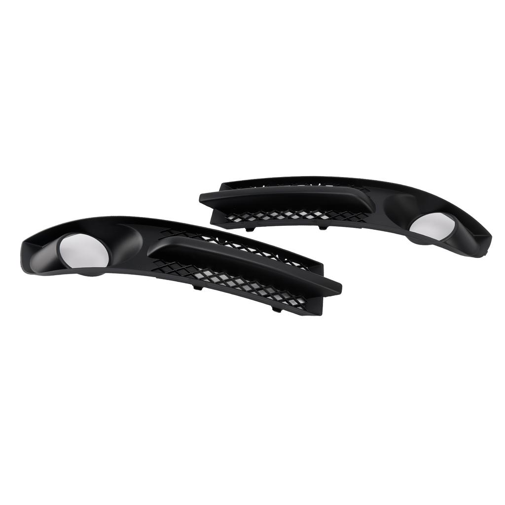 Front Bumper Fog Light Grill Fit VW Sharan 7M 2000-2010 W/ Foglight Hole