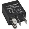 (Pack of 4) Fuel Pump Relay Replace Part for 4671168E 72472M - 12VDC, 20/10A, 5 Pins SPDT Automotive Relay AZ988-1CT-12DC1R