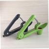 Stainless Steel Cherry Pitter, Cherry Pitter, Seed Remover With Rod And Stand Kitchen Essentials (green) (1pcs)
