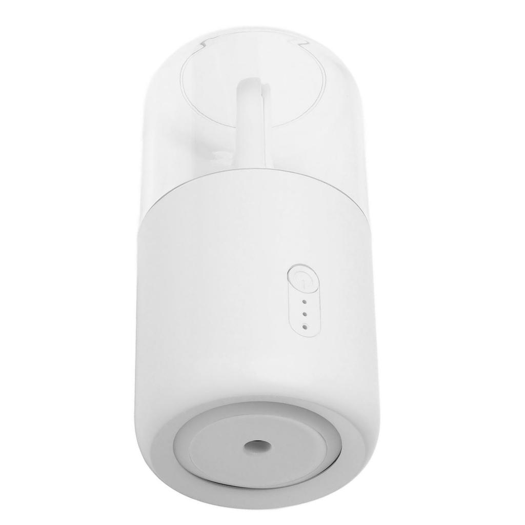 280ml Einzel-Sprüh-Luftbefeuchter Kleine Nebel-Funktion Leiser Betrieb mit Warmem Atmosphärenlicht für Auto Haus Büro Schreibtisch