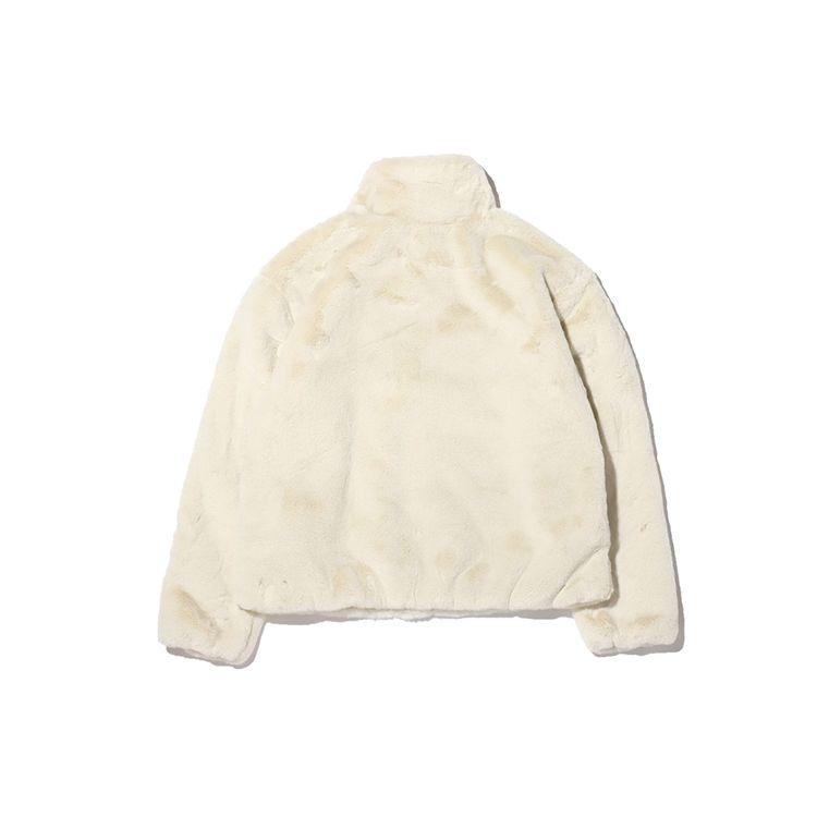 Nike Sportswear Swoosh Large Logo Warm Stand Collar Thick Jacket For Spring Women Jacket White CU6559-238